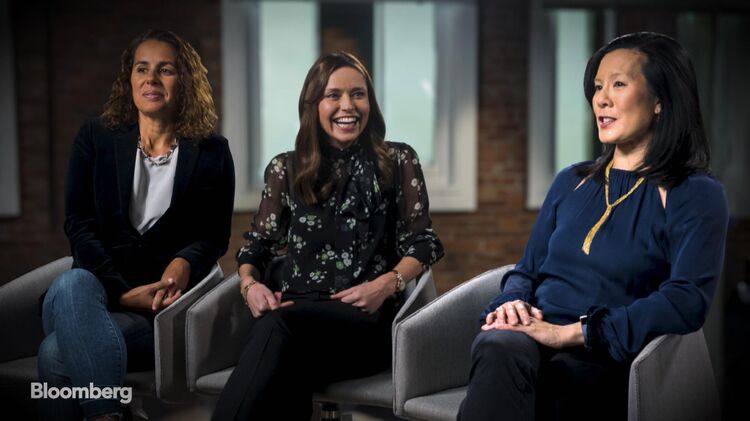 relates to All Raise Founders on 'Bloomberg Studio 1.0'