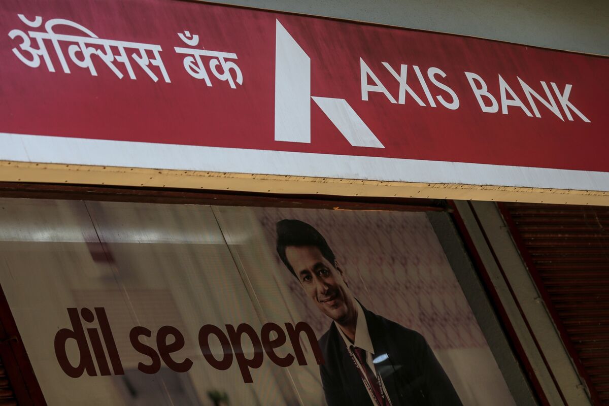 Axis Bank Results Beat Profit Estimates on Strong Loan Growth Bloomberg