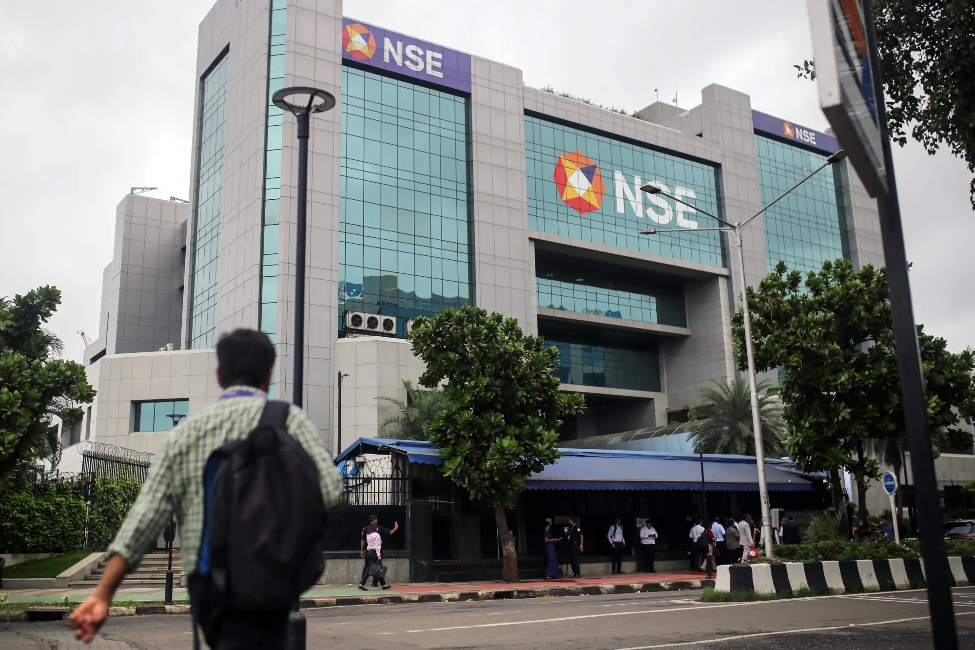 The National Stock Exchange in Mumbai.