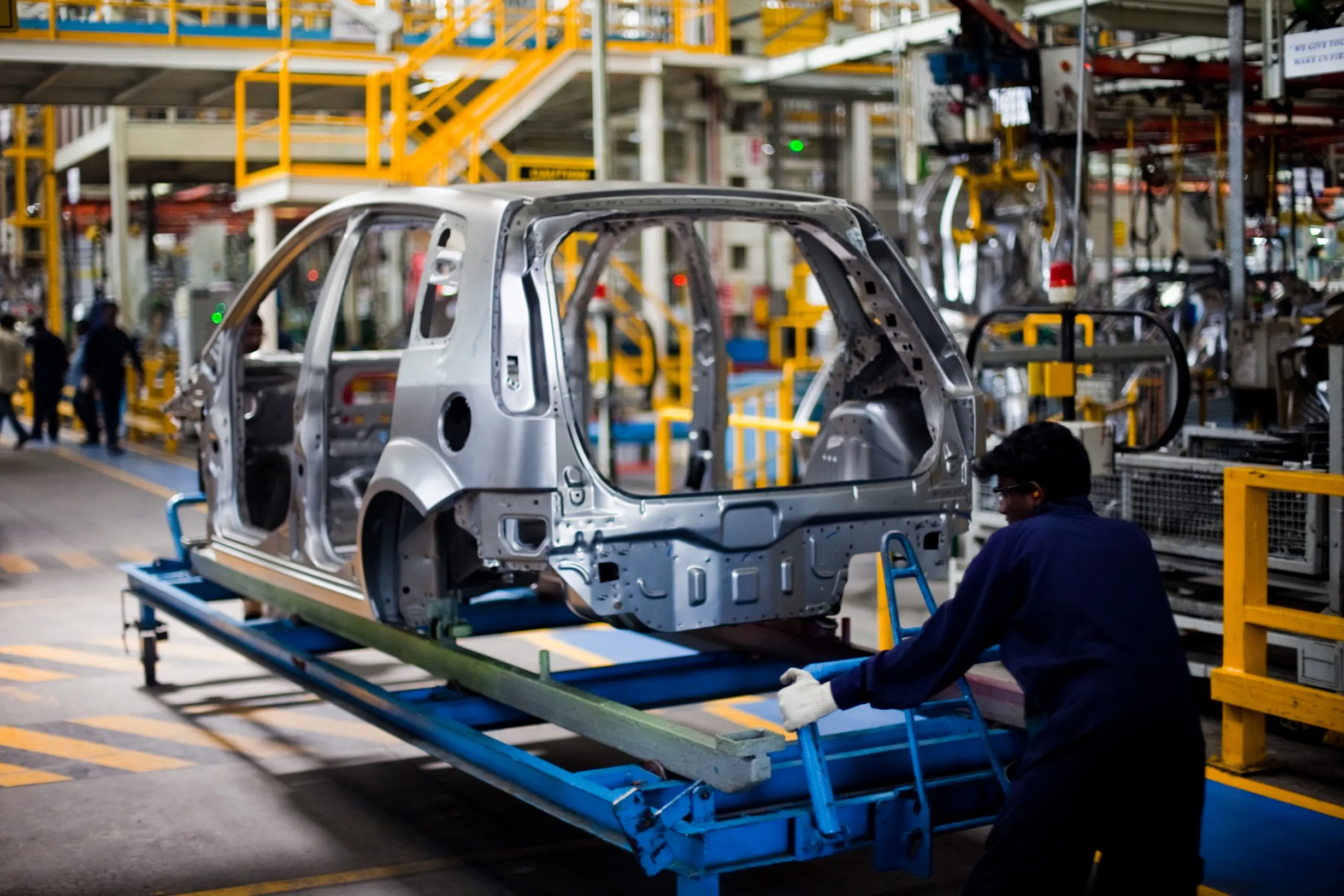 Ford’s Tamil Nadu factory in better days.