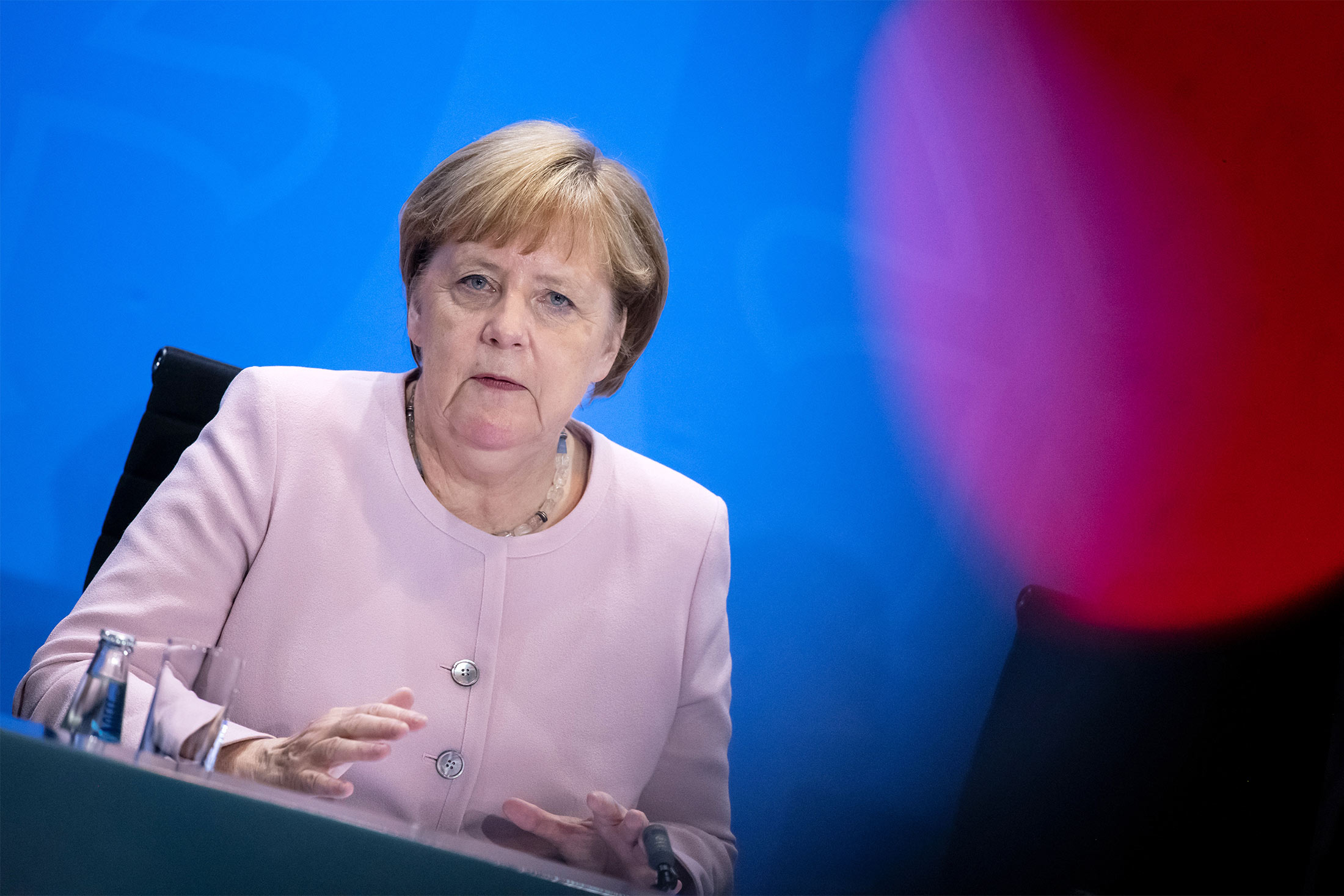Germany Was 'Not Good Enough' on Climate Change, Merkel Says - Bloomberg
