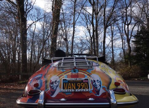 The car is expected to sell for $400,000 to $600,000 at the Sotheby's sale on Dec. 10, 2015.