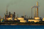 The Esso Fawley Oil Refinery, operated by Exxon Mobil Corp.&nbsp;in Fawley, U.K.