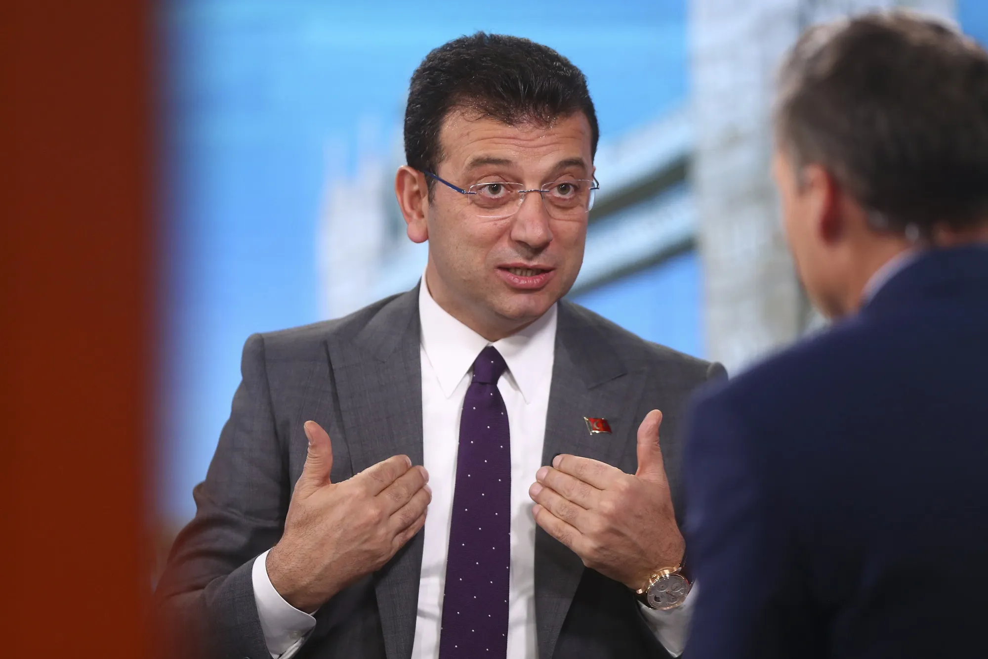 Istanbul Mayor Ekrem Imamoglu&nbsp;was set to become the presidential pick for the main opposition Republican People’s Party, or CHP, on Sunday.