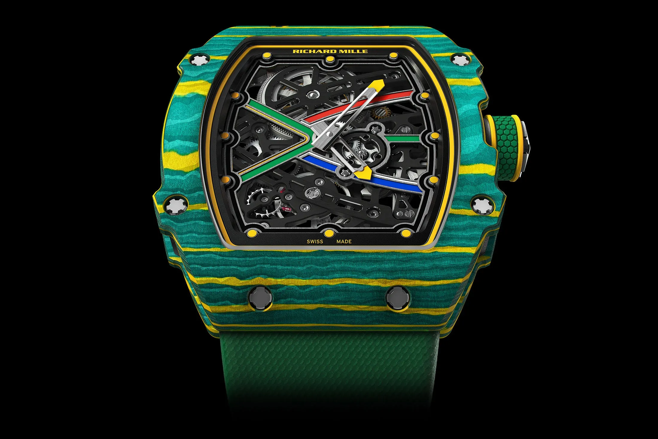 時計 RICHARD MILLE TYPE WATCH Richard Mille Sport Watches 67-02 Sprint and High Jump
