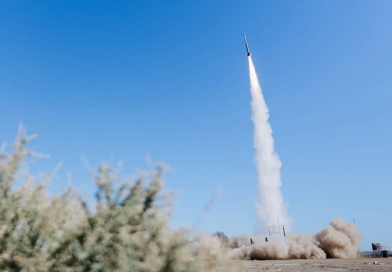 Castelion conducts a flight test near Mojave, California on Oct. 5.&nbsp;