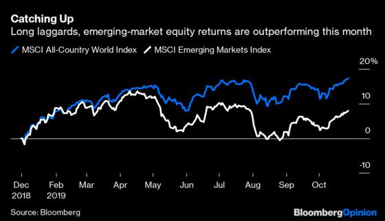 Of Course Stocks Reached a New Record: It’s Oct. 28.