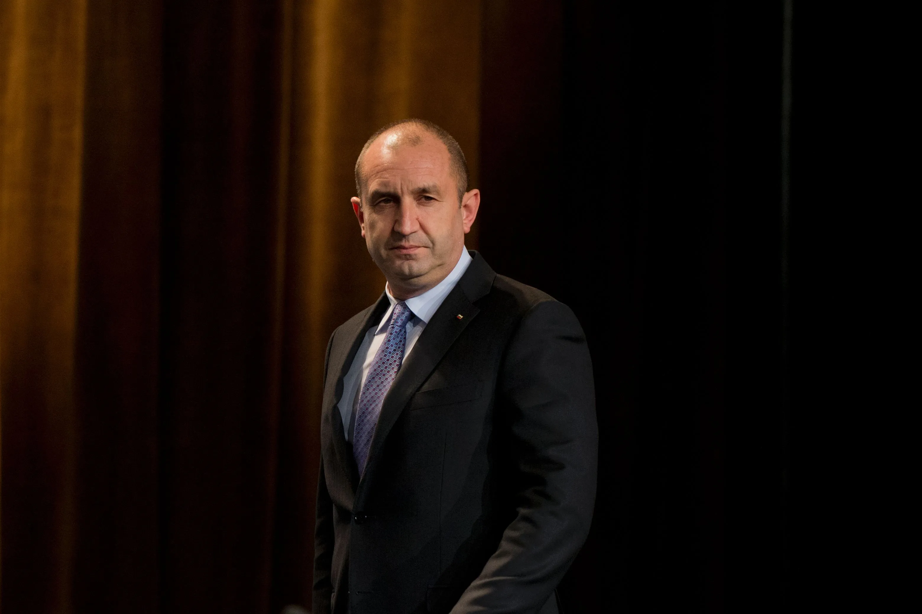 Rumen Radev.
