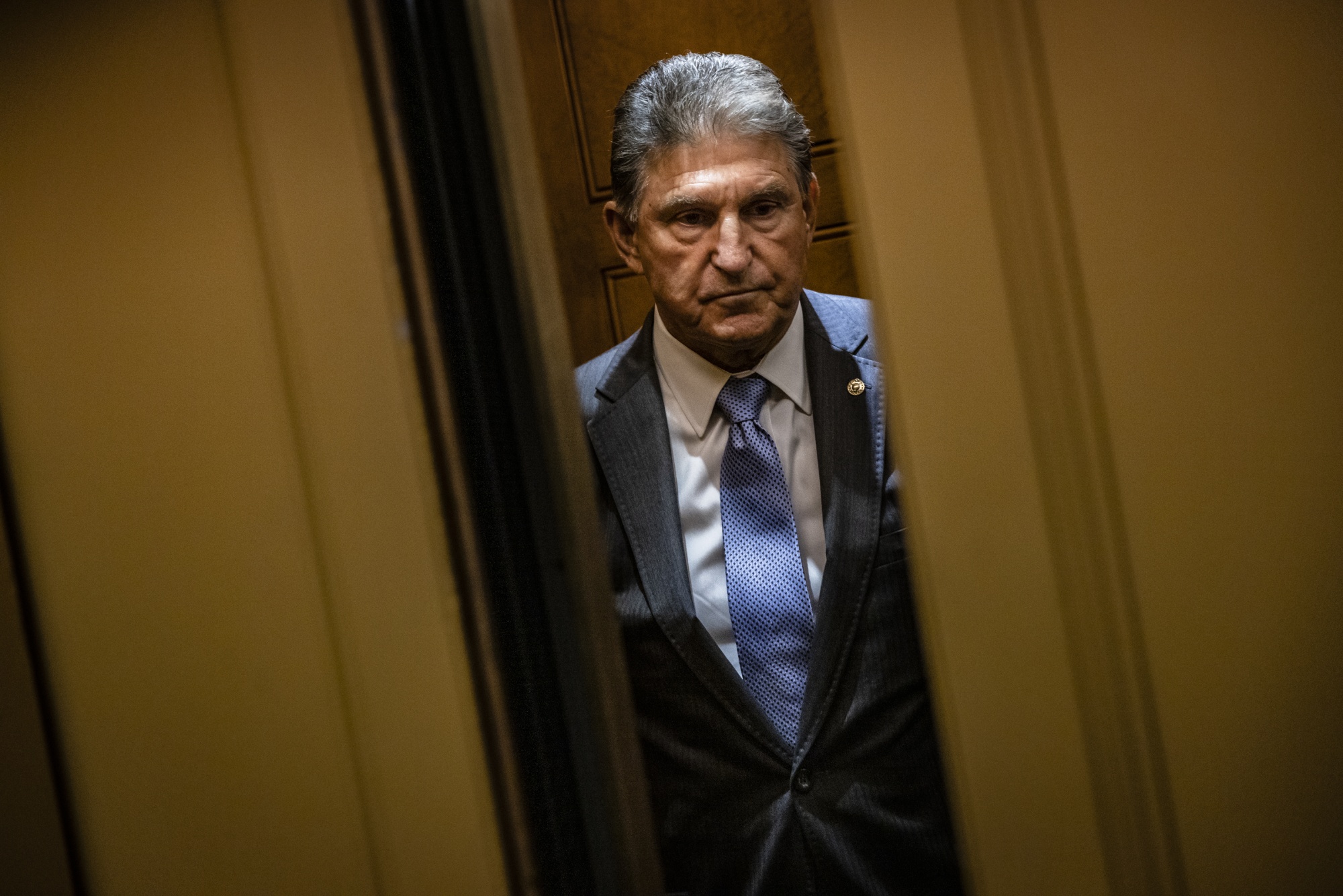 Senators Hold Policy Luncheons On Capitol Hill