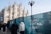 Preparations Ahead of Milano-Cortina 2026 Winter Olympics in Italy 