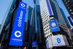 Coinbase Global Debuts Initial Public Offering At Nasdaq MarketSite