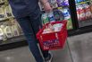 A Grocery Store As U.S. Inflation Rises