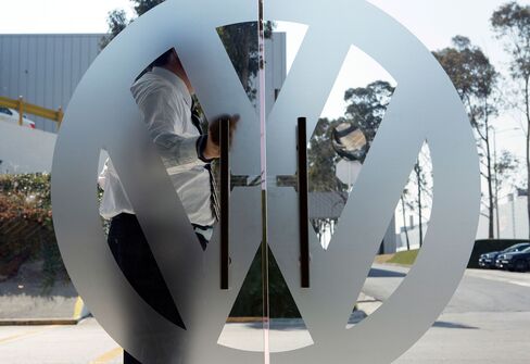 Production At the Volkswagen AG Factory As $7 Billion North American Investment Planned