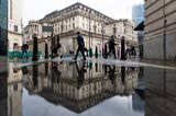 Bank Of England Ahead Of Interest Rate Decision