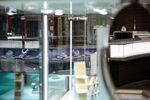 Jewelry sits on display in the Tiffany & Co. flagship store on Fifth Avenue in New York, U.S., on Thursday, March 15, 2018.