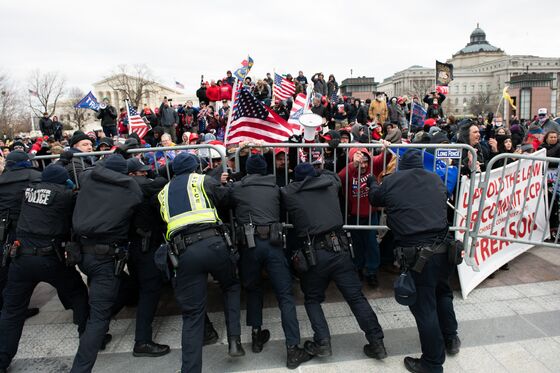 The Legal Fallout Trump Still Faces From the Capitol Riots