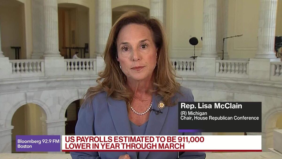 ⚫️ BLOOMBERG: "Lisa McClain: I dati sull'occupazione confermano i sospetti dell'amministrazione Trump"