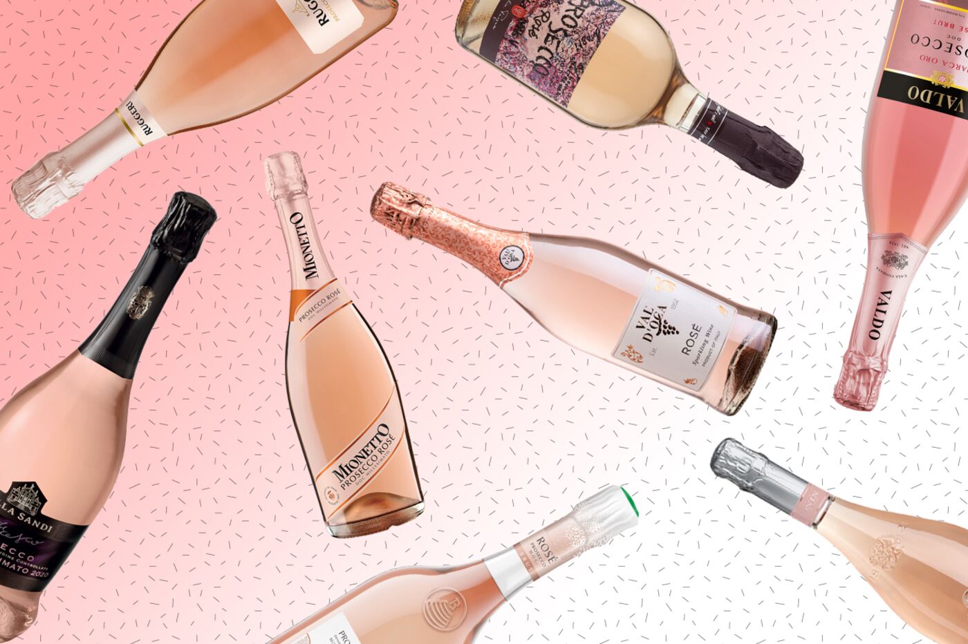 Pink Prosecco Is the Fizz That’s Poised to Ride the Rosé Wave