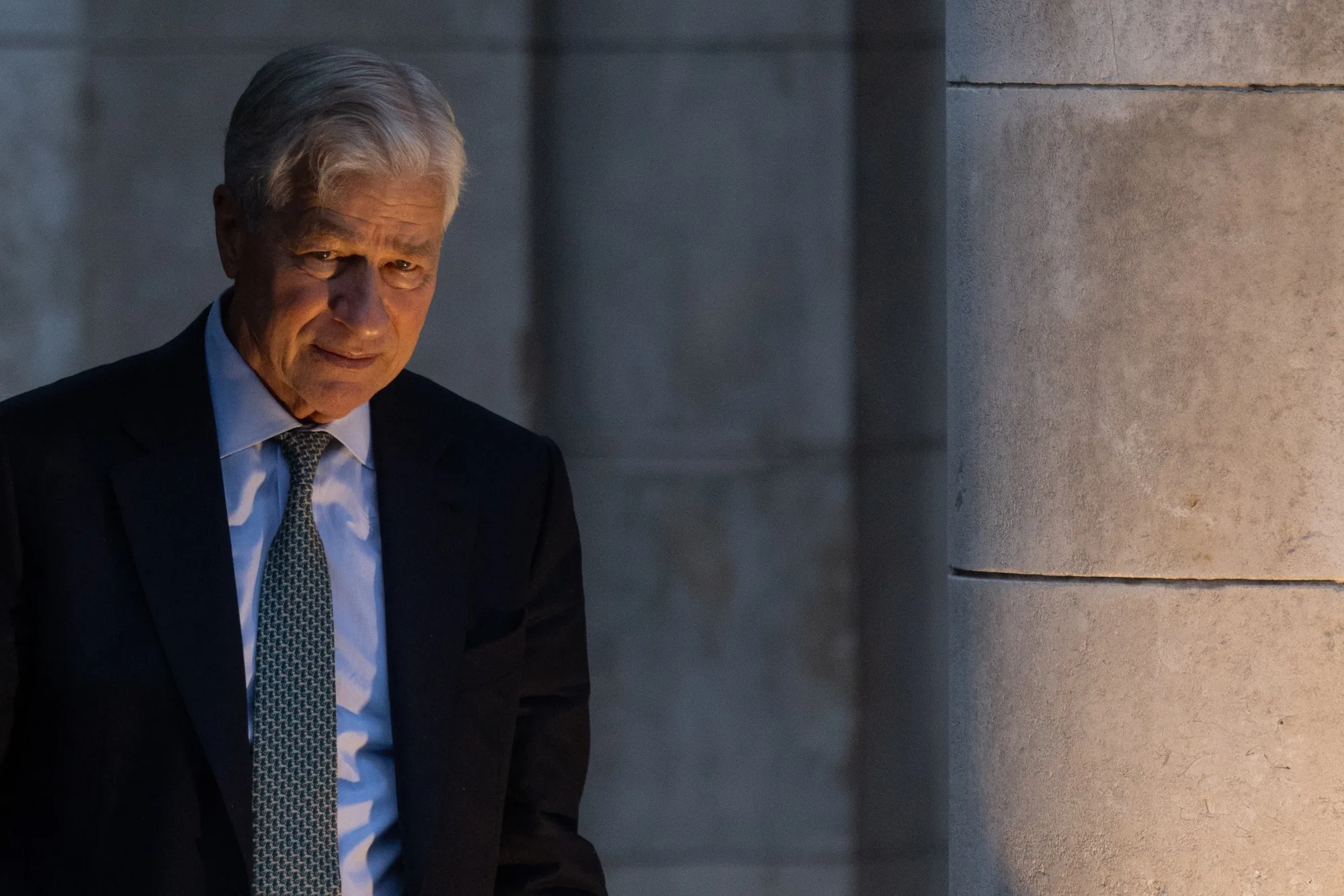 Deja vu: Jamie Dimon, CEO of JPMorgan.