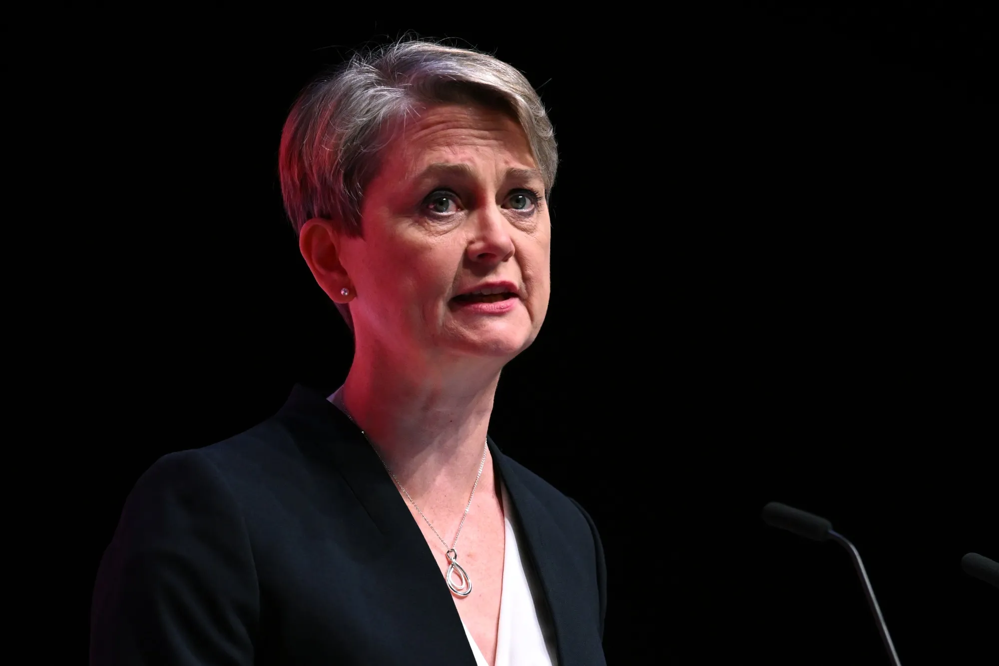 Yvette Cooper