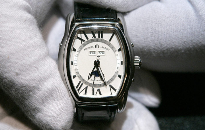 Swiss Watch Brand Maurice Lacroix Up for Sale on Franc Surge