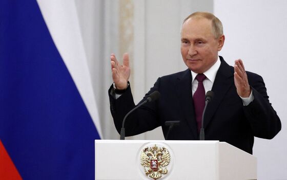 Putin Sees European Gas Crisis as Russia’s Golden Chance