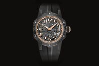 relates to Carbon Fiber Meets Rose Gold On This $145,000 Richard Mille Watch