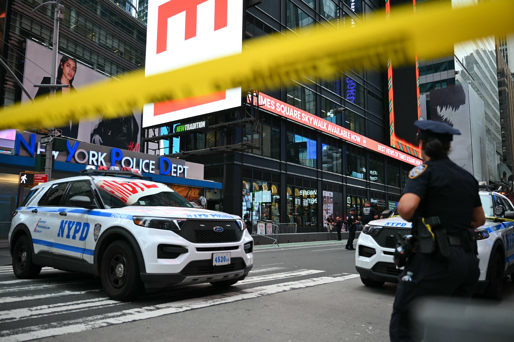 Bank of America Vice President Killed in Manhattan Stabbing