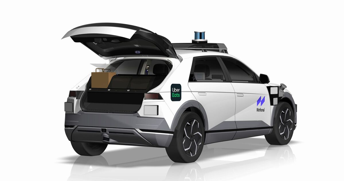 Uber to Pilot Autonomous Food Delivery in California in 2022