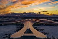 relates to Beijing’s Giant New Airport Helps China Rival U.S. in the Skies