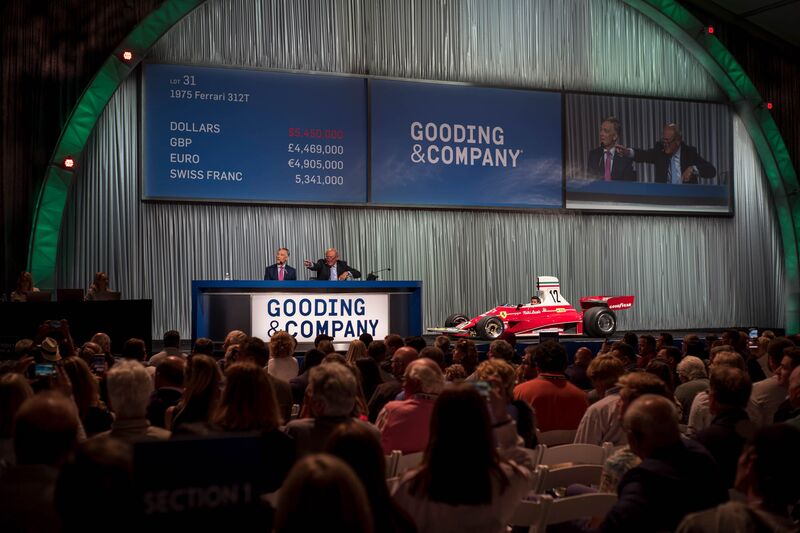 Inside The Pebble Beach Concours d'Elegance Classic Car Show And Auction