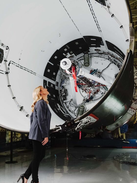 SpaceX’s Secret Weapon Is Gwynne Shotwell