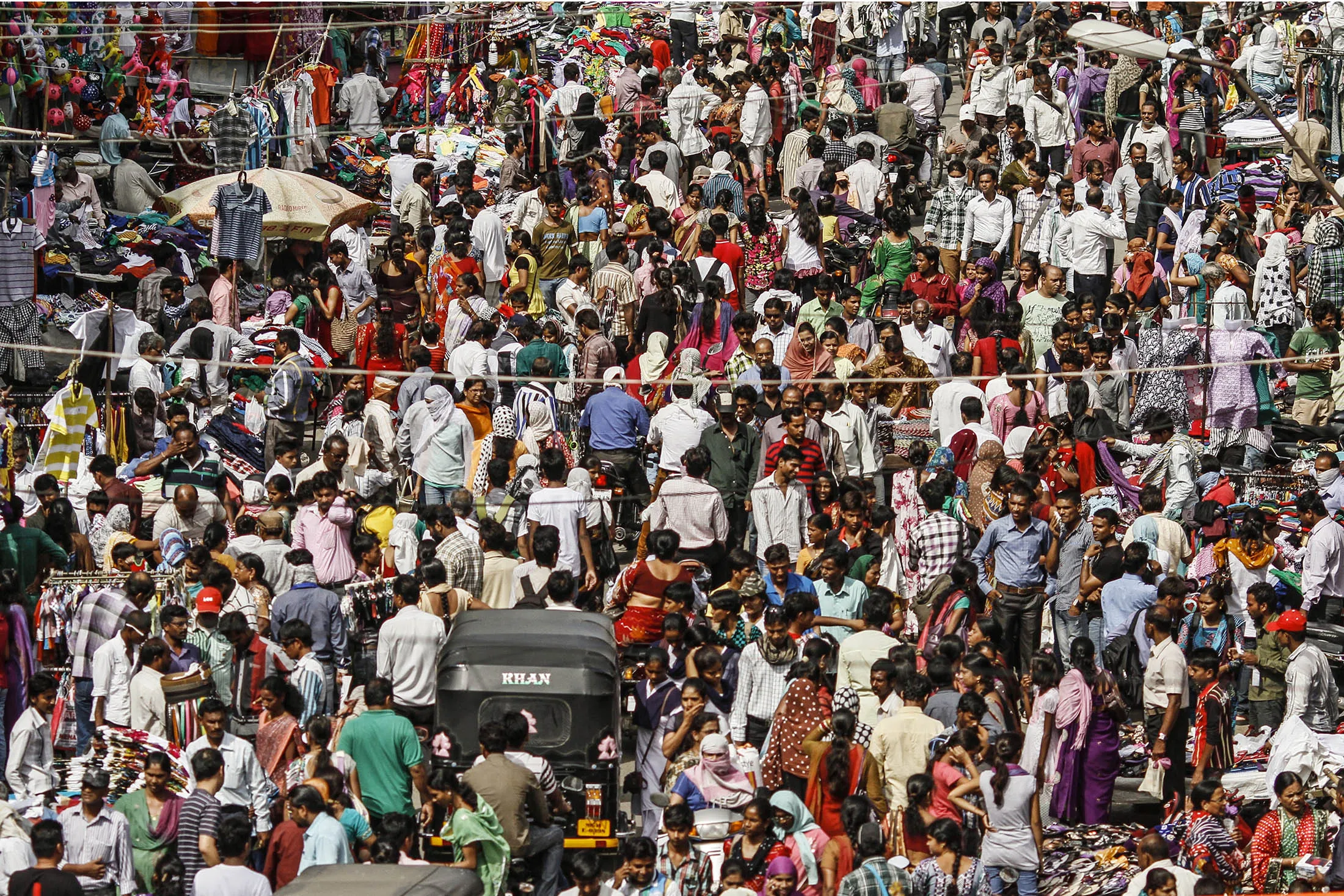 General Images of Nagpur As India Services Growth Slows