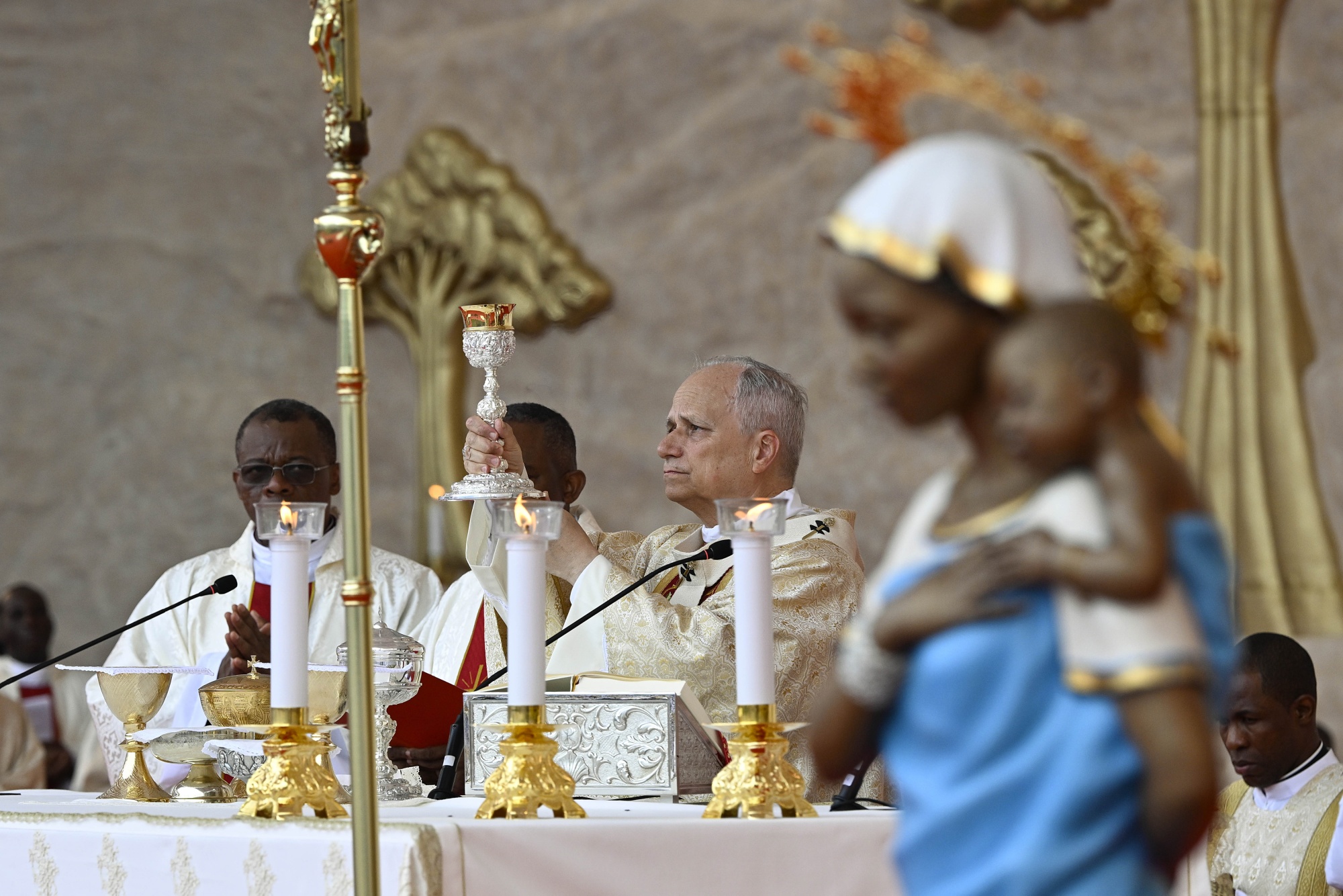 Photo by Simone Risoluti - Vatican Media via Vatican Pool/Getty Images