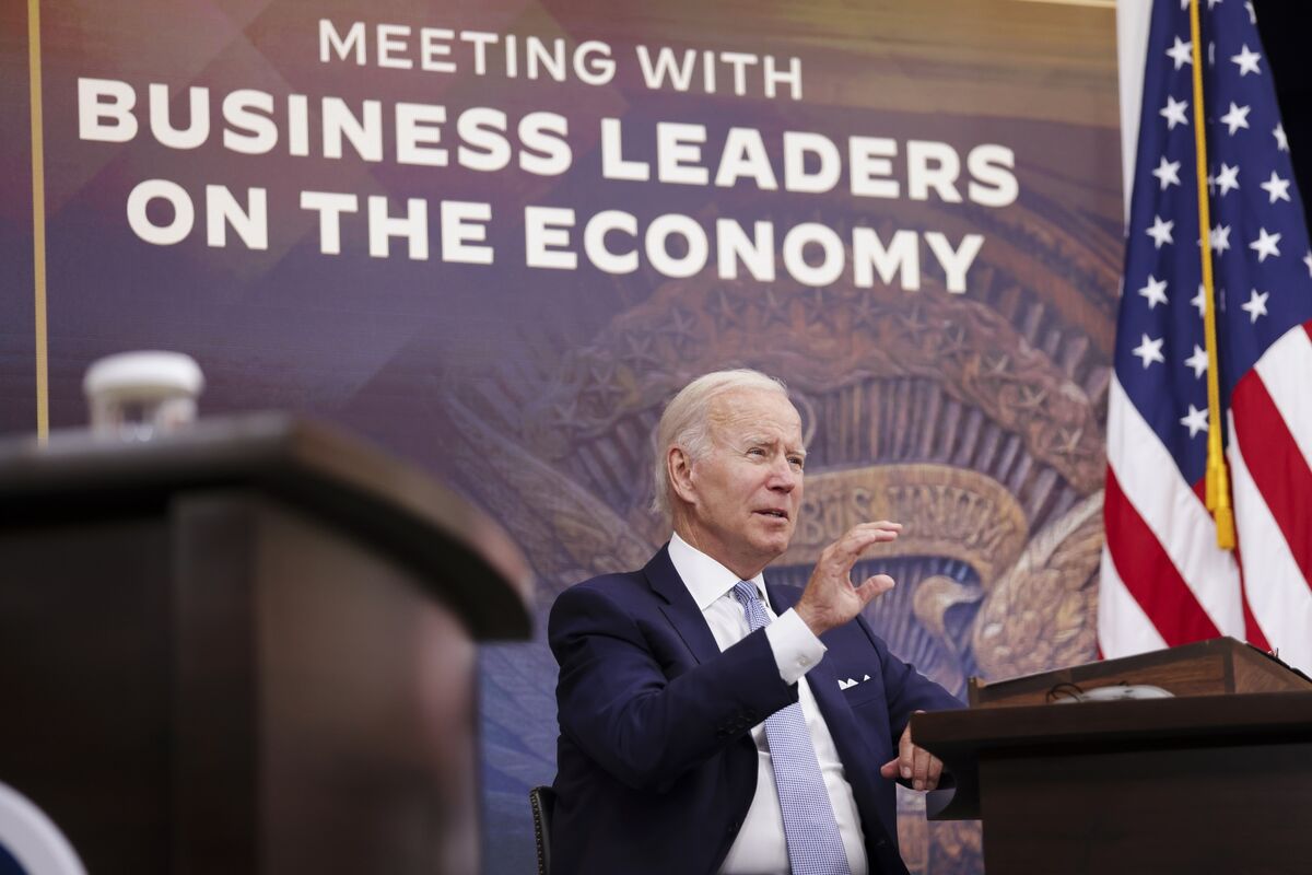 Midterm Elections: Joe Biden Led US Economy Surprisingly Well - Bloomberg