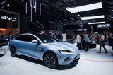 Opening Day of The Paris Motor Show 