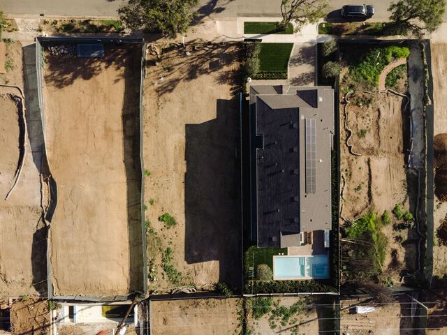 The first house with a Certificate of Occupancy in the Palisades.