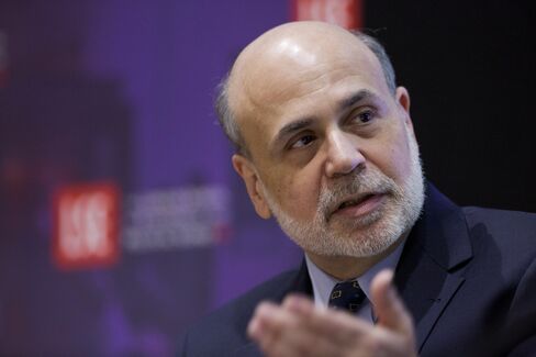 Federal Reserve Chairman Ben S. Bernanke