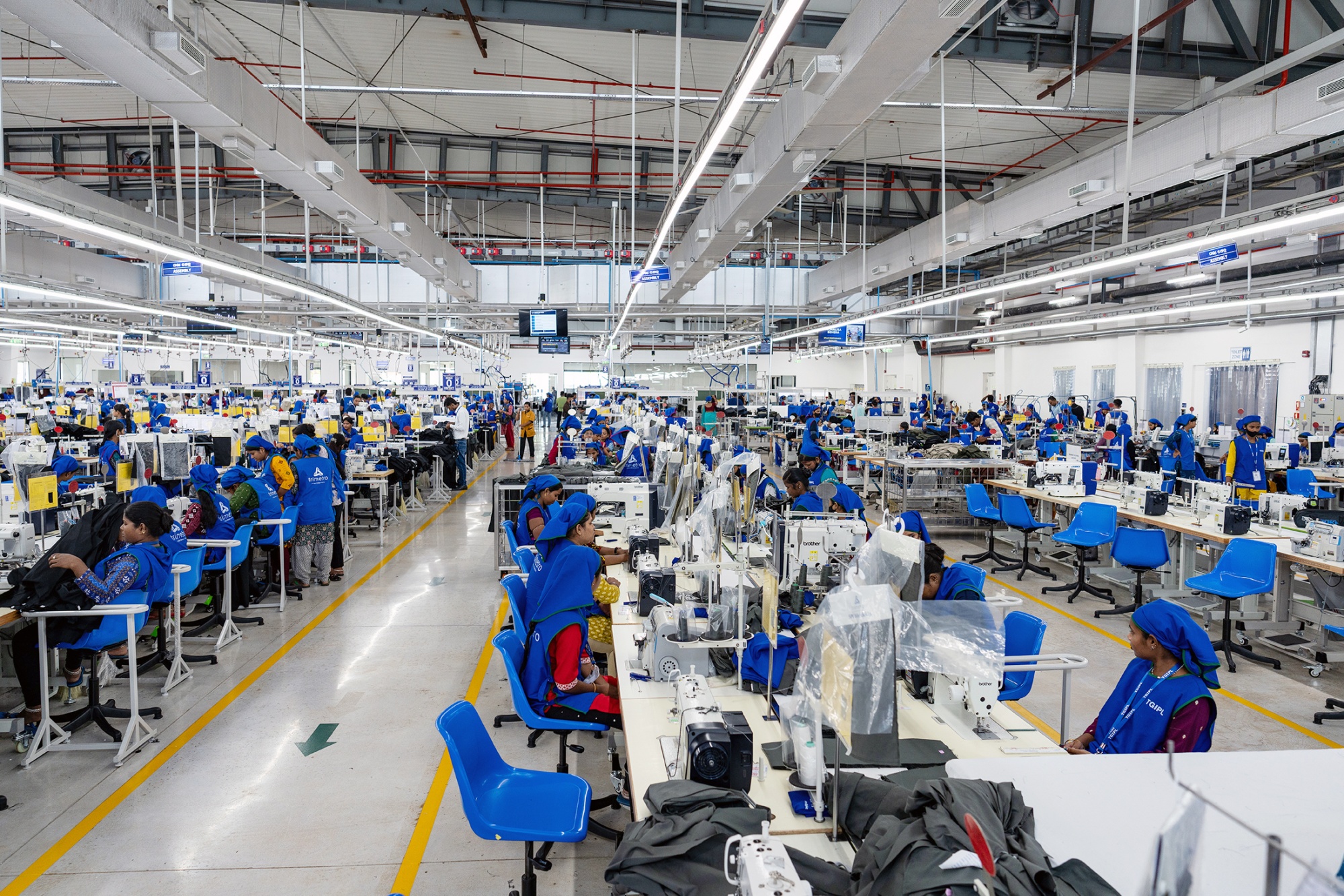 The 40-acre Trimetro site has been built for as many as 10,000 employees. Photographer:&amp;nbsp;Anindito Mukherjee/Bloomberg