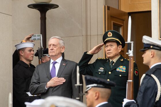 Mattis Exit Stirs World of Worries From Brussels to Beijing