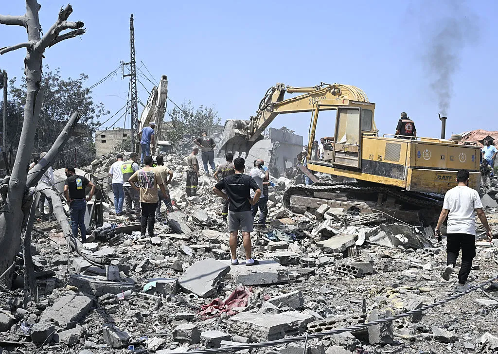 Israel strikes Lebanon as US-Iran ceasefire expiration looms; at least 11 killed in southern attacks, including children