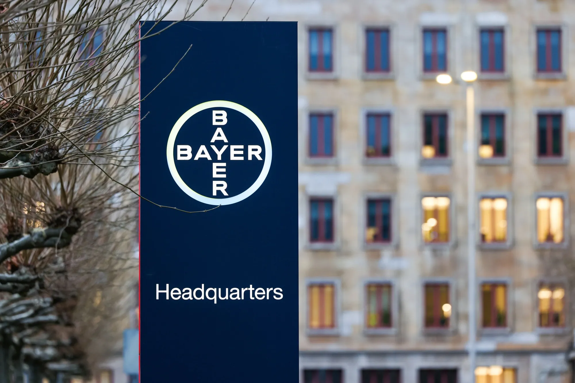 Bayer AG headquarters in Leverkusen, Germany.
