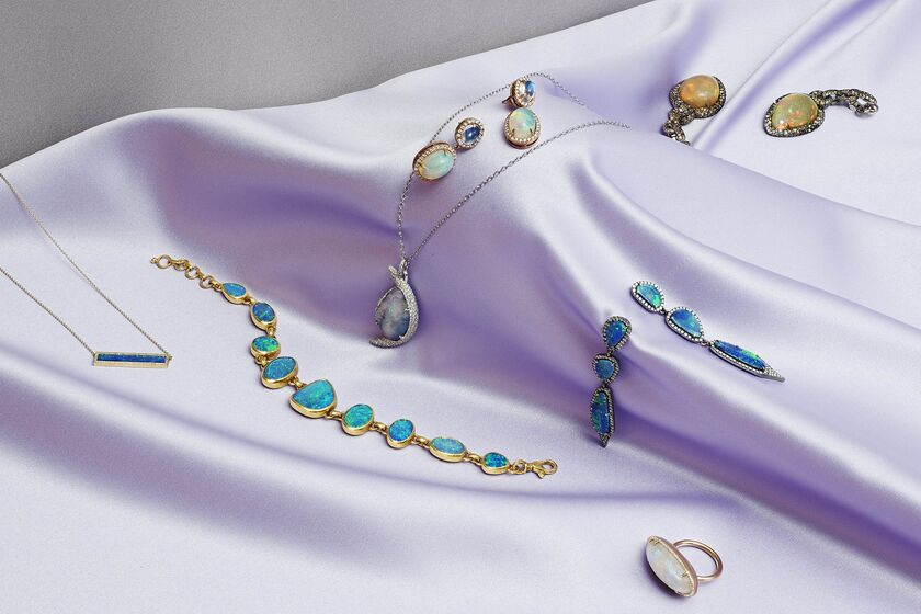relates to A Gem So Unique, Every Piece of Jewelry Is One of a Kind