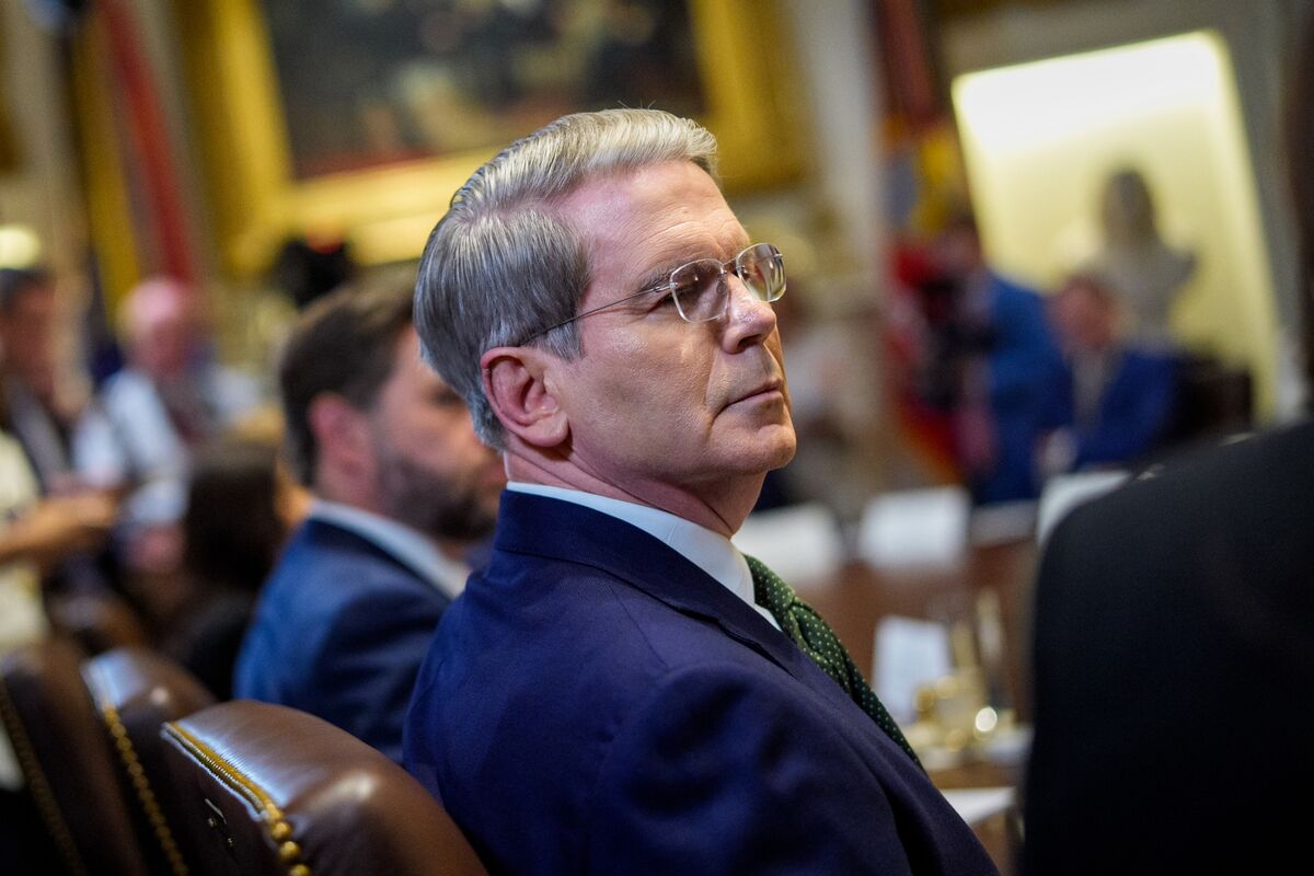Bessent Suggests Powell Must Go away Fed Board in Would possibly