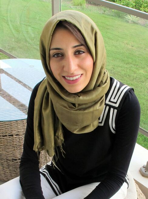 Democracy Advocate and Economist Ala'a Shehabi