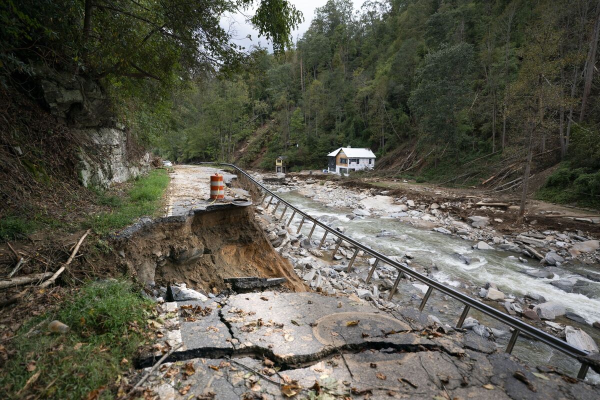 Extreme Weather Is Remaking the Rules of Climate Science - Bloomberg