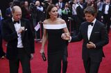 Prince William and Kate Join Tom Cruise for 'Top Gun' Premiere