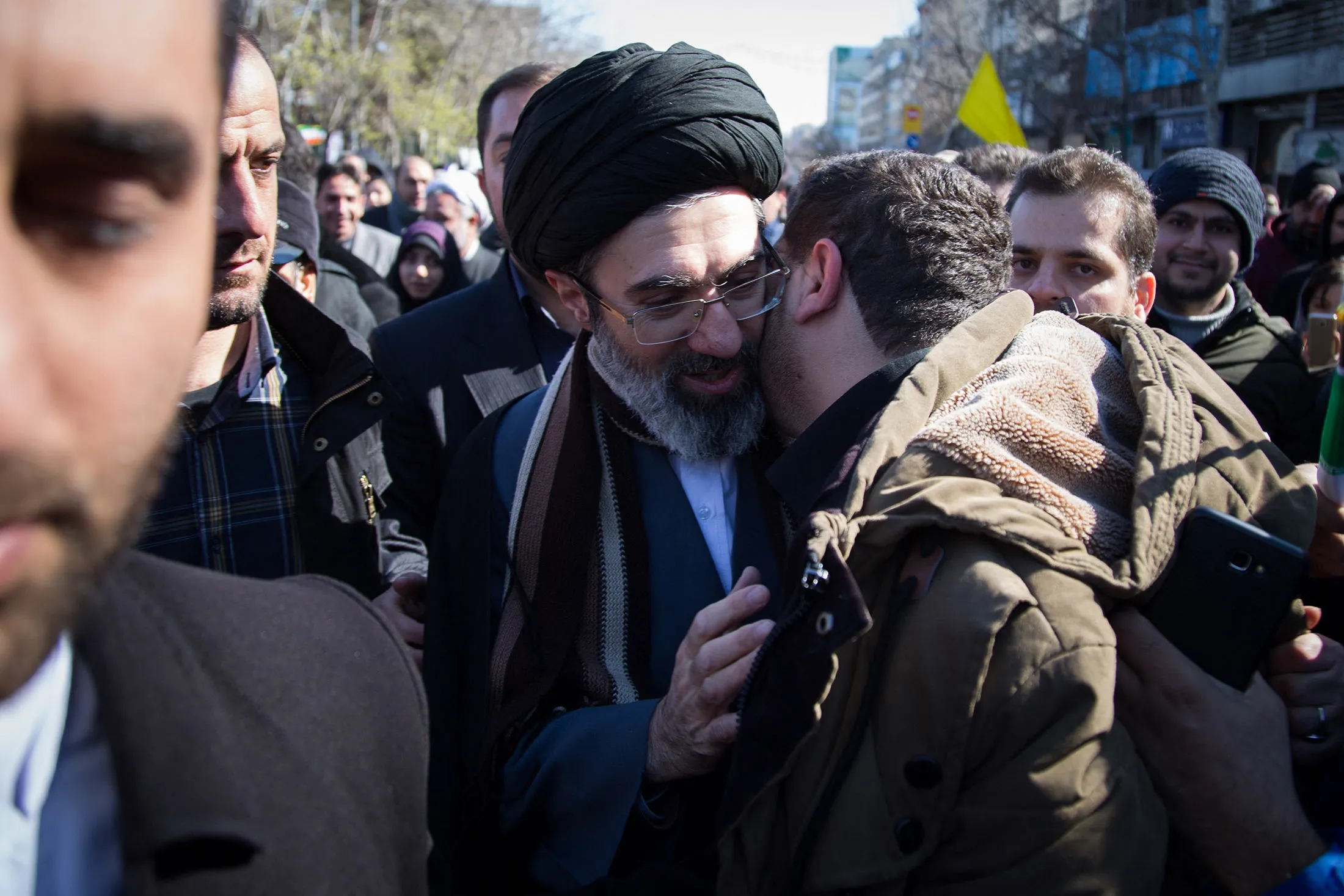 Mojtaba Khamenei in 2020.