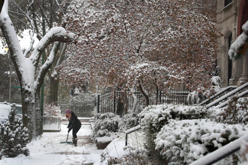 Image result for early season snow across america