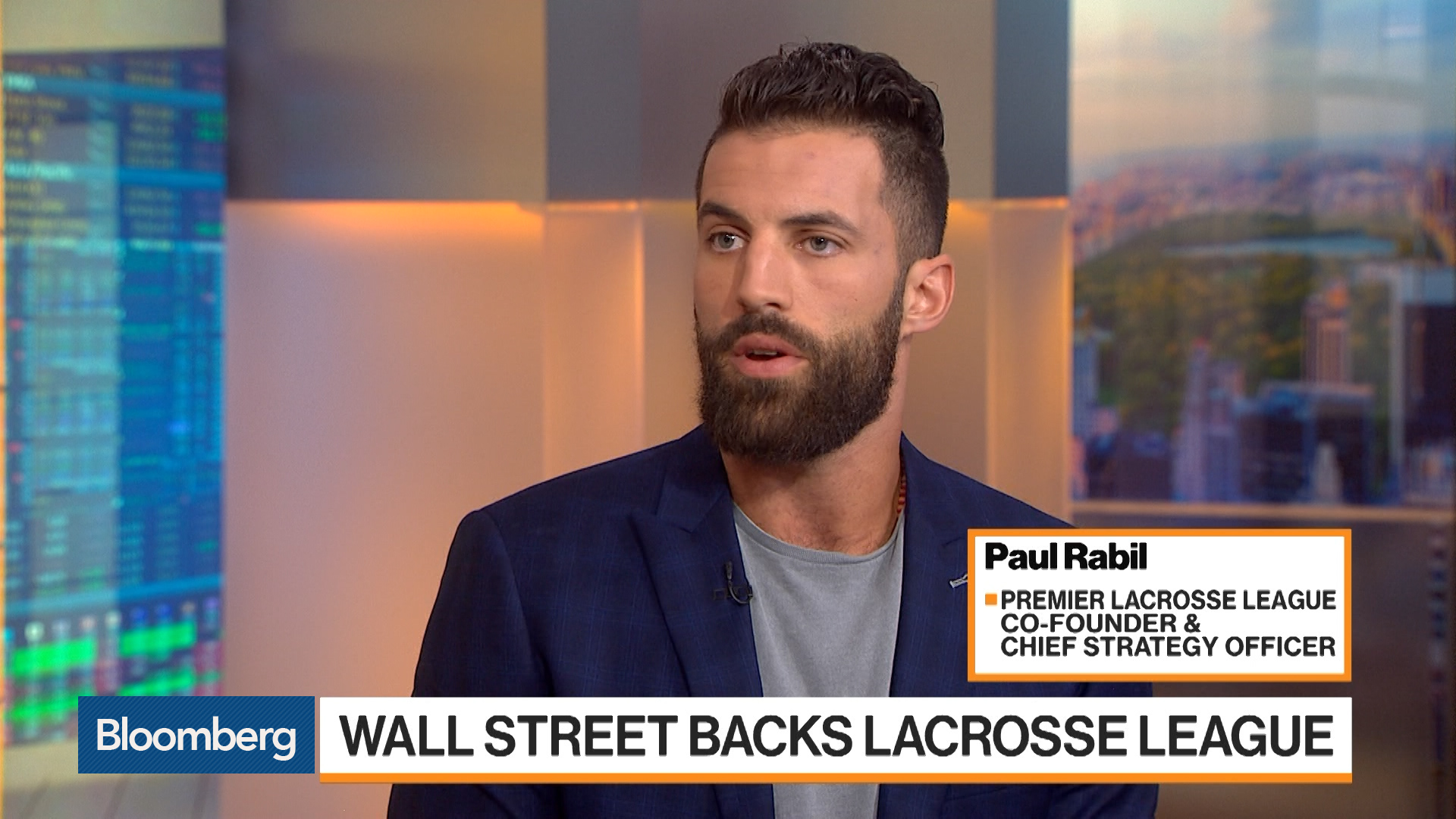 Lacrosse MVP Loses Rich Sponsorship After Launching New League - Bloomberg